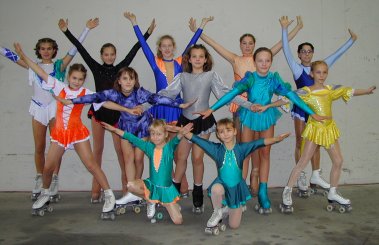 Die KREC-Teilnehmer beim Freundschafts-Cup