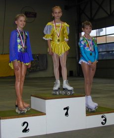 1. Arlette Emminger-KREC, 2. Ann-Katrin Lbel-SSV, 3. Nicole Paitz-SSV