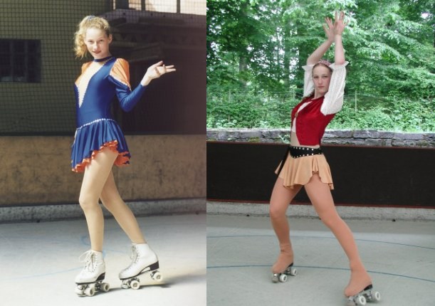 Tanja Emmerich 1999 und 2002
